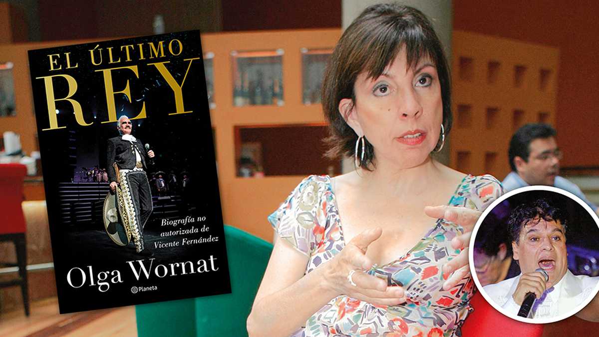 En el libro, El último rey, la escritora argentina Olga Wornat describe la vida del ídolo de la ranchera que jamás se ha contado