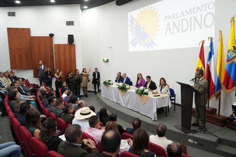 El Parlamento Andino declaró a Manizales y a su Feria como patrimonio de los países andinos.