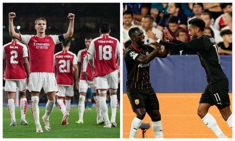 Lens y Arsenal se enfrentan en la Champions