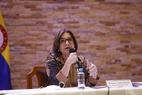 Procuradora General de la Nación Margarita Cabello