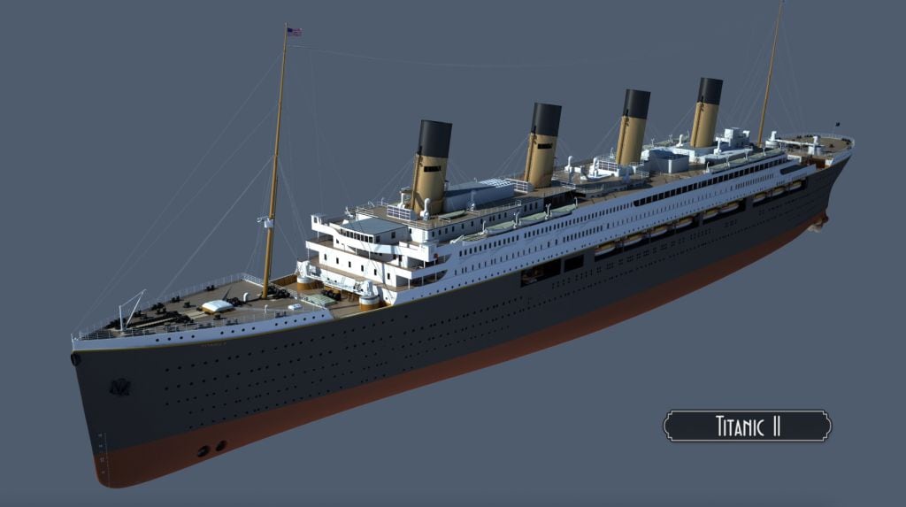 El Titanic 2 fue anunciado por el magnate Clive Palmer