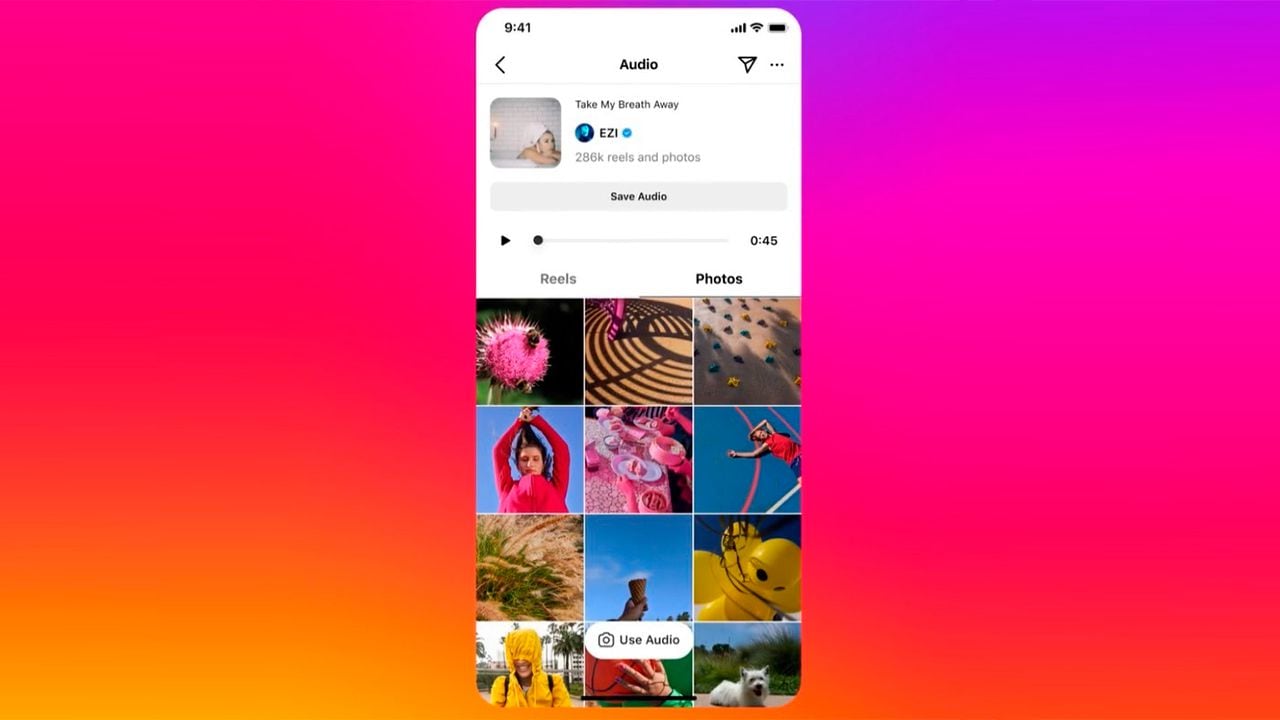 Instagram está implementando varias mejoras para sus reels.