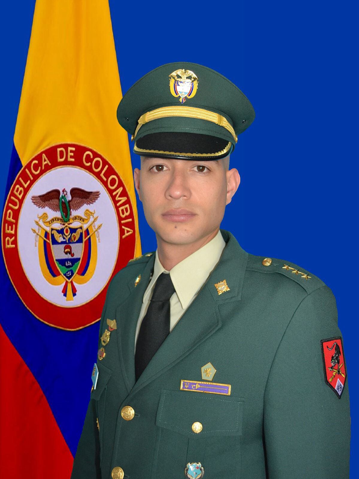 Capitán Juan Pablo Herrera, asesinado en Putumayo por un soldado.