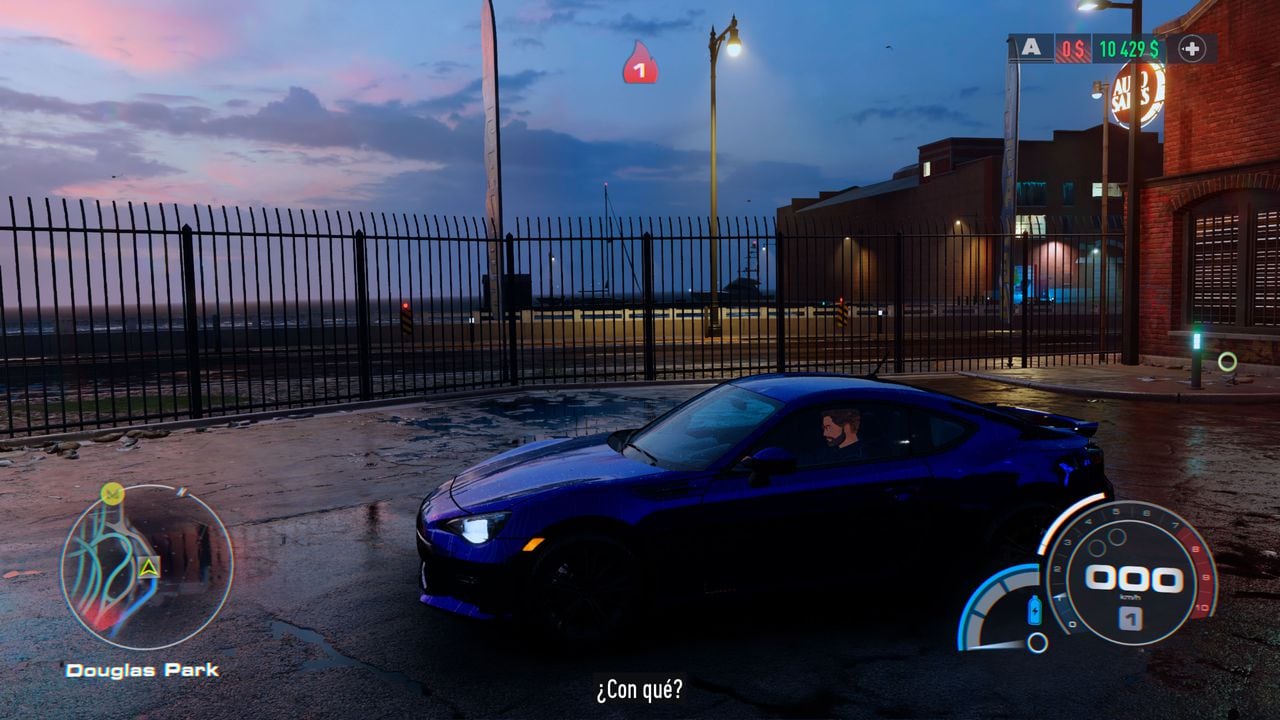 El juego ofrece recreaciones realistas de los escenarios y de los automóviles.