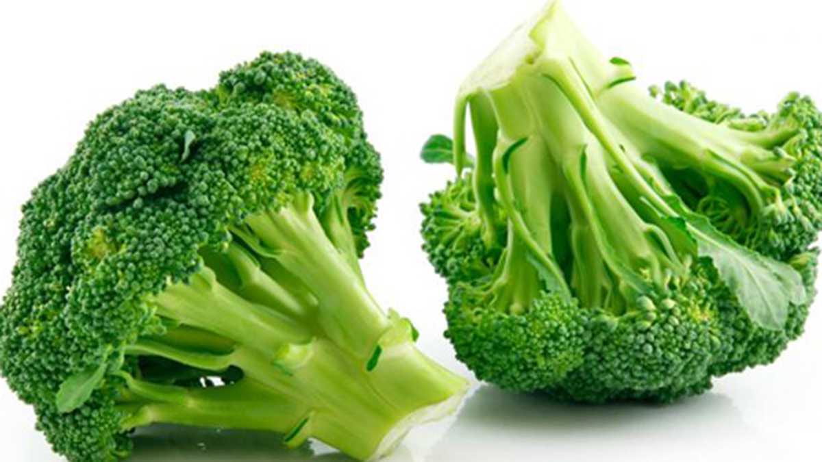 Las partes del brócoli que pueden ser consumidas son sus hojas y tallos.