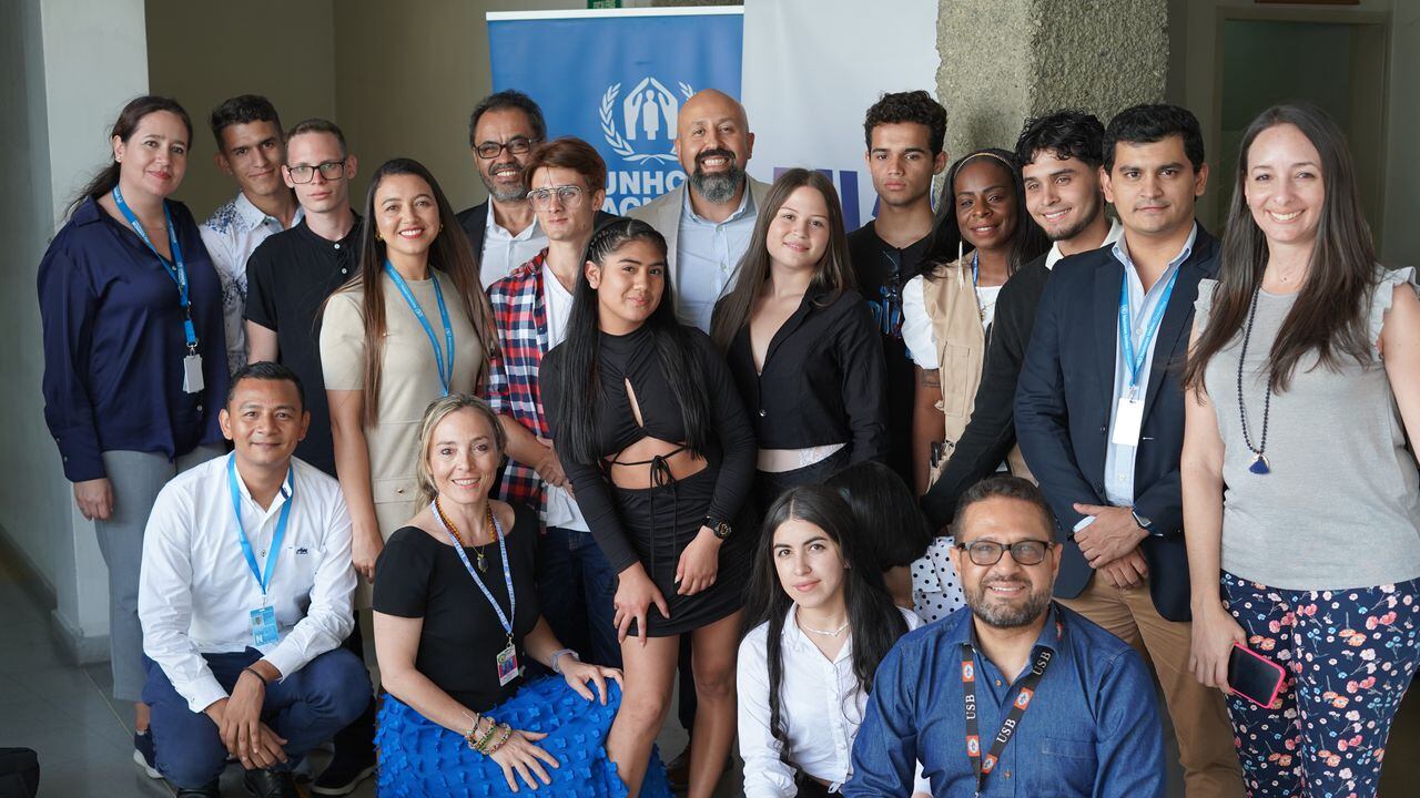 Acnur beca a jóvenes migrantes y desplazados en Cartagena para ir a la Universidad
