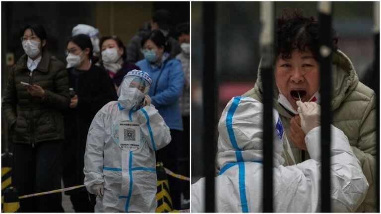 China se enfrenta a una nueva ola de coronavirus.
