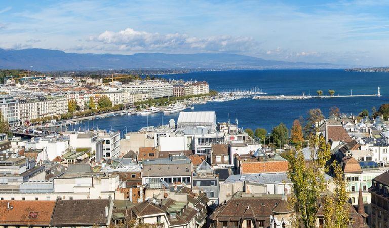 Ginebra en la segunda ciudad en Suiza dentro del top 10 de las ciudades más costosas del mundo
