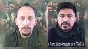 Atención: Revelan pruebas de supervivencia de dos militares secuestrados por ELN en Arauca