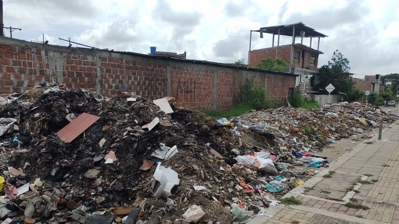 Las autoridades ambientales pidieron apoyo de los ciudadanos para que los puntos erradicados no vuelvan a llenarse de residuos.