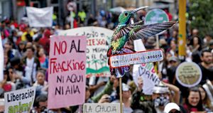 Uno de los logros de la Alianza ha sido movilizar personas en las regiones para oponerse al fracking.