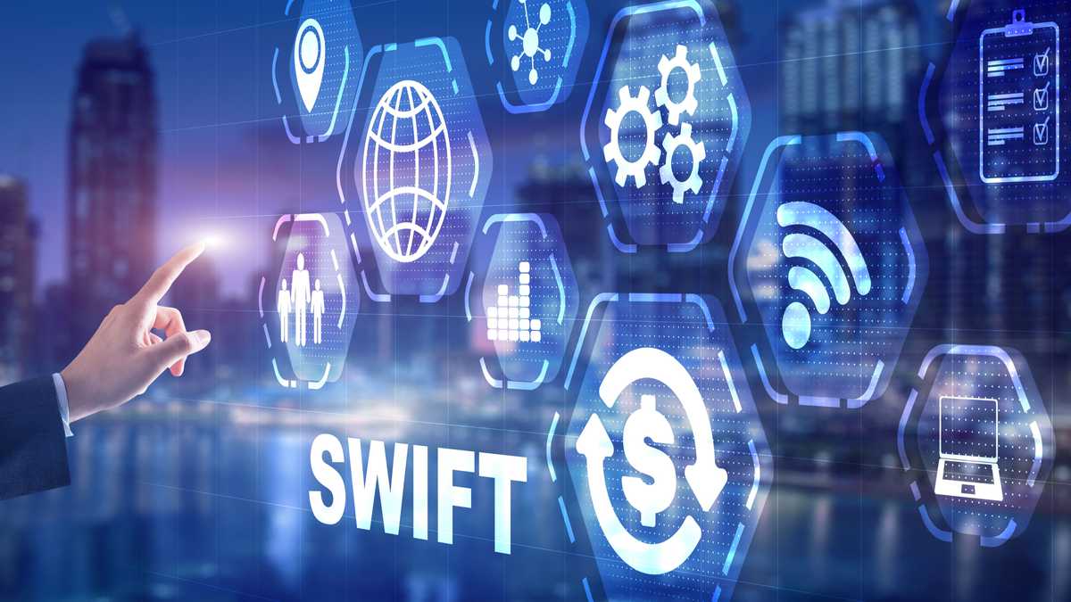 Swift (Society for Worldwide Interbank Financial Telecommunications)