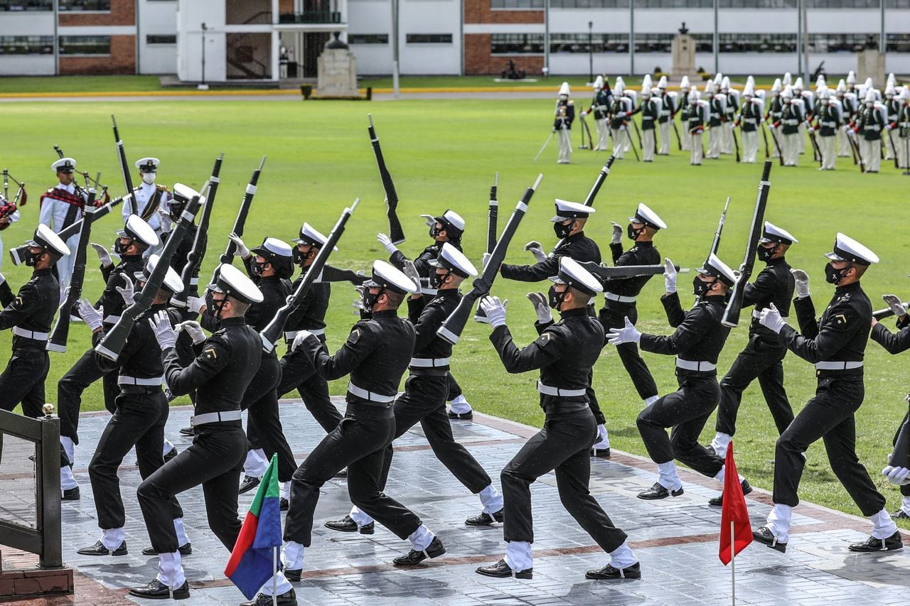 Ceremonia Militar del 20 de Julio Escuela de Cadetes General José María Córdova