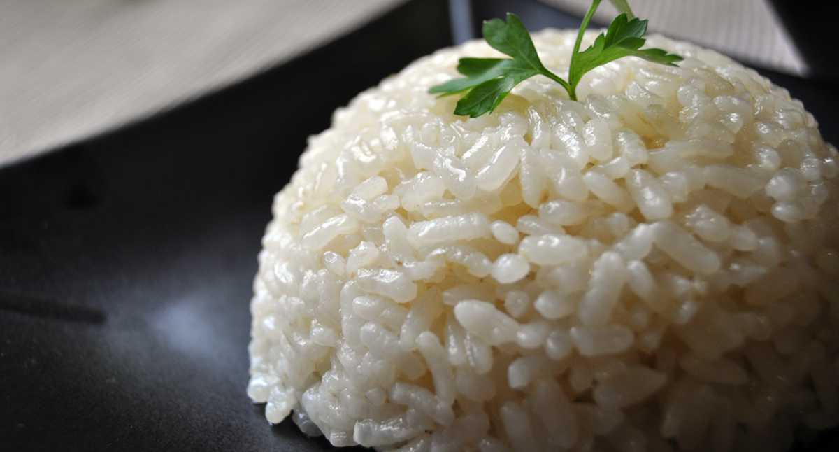 Cómo hacer arroz hervido