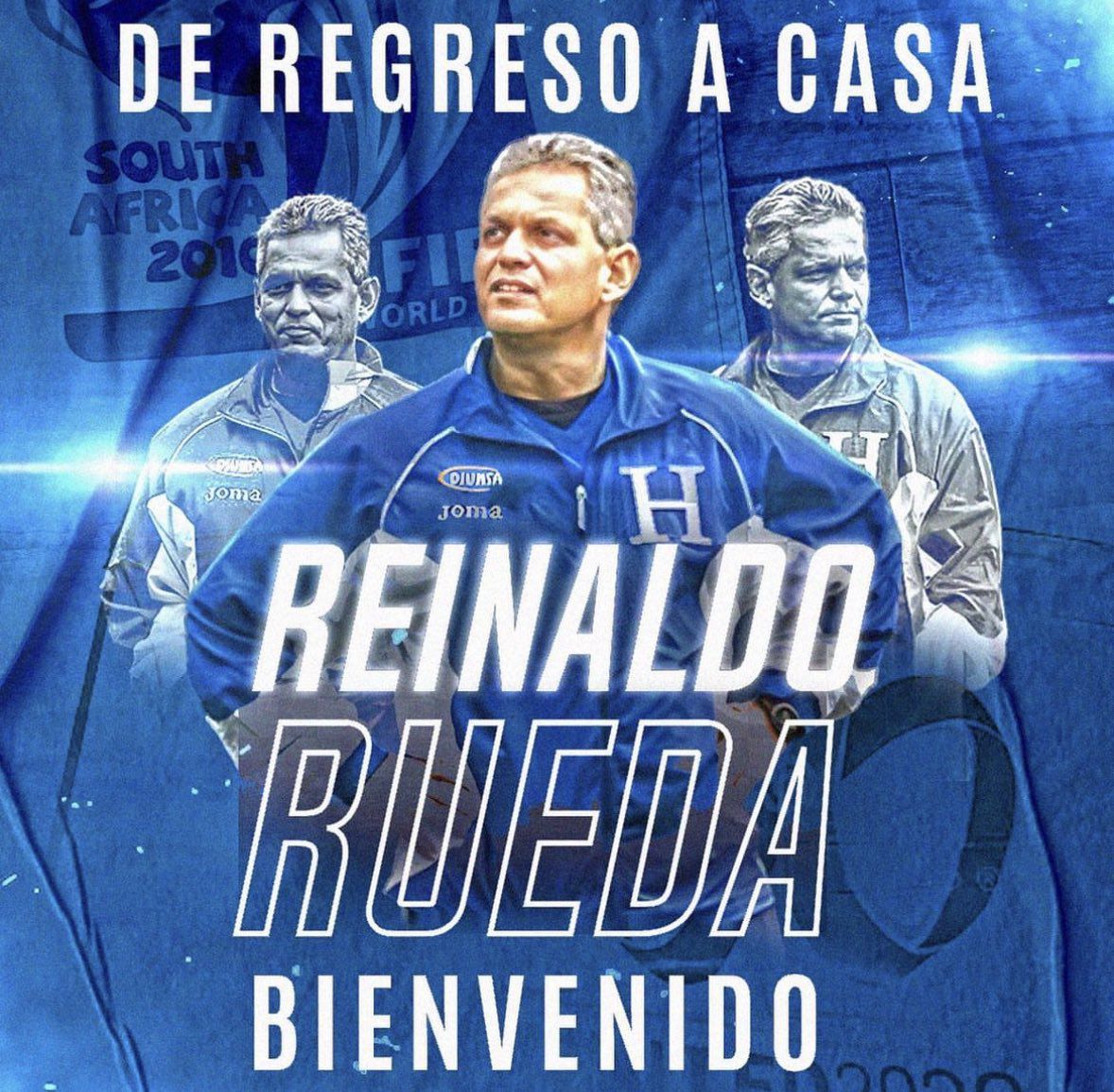 Reinaldo Rueda es el nuevo seleccionador de Honduras.