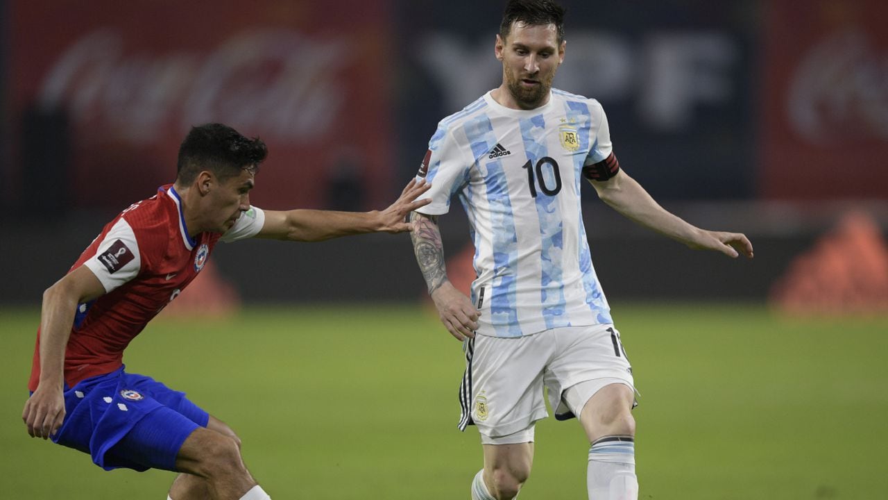 Argentina vs Chile, fecha 7, Eliminatorias Catar 2022
