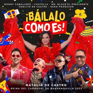 Canción del Carnaval de Barranquilla 2023.