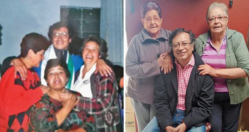 Cecilia Garnica y Elder Cuervo apoyaron a Gustavo Petro en la fundación del barrio y lo escondieron de las autoridades. Cuatro décadas después aún conservan la amistad.