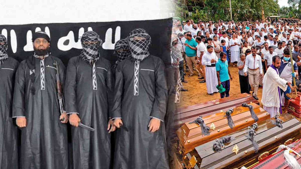 23 de abril, 2019 : ocho combatientes de Estado Islámico aseguraron haber perpetrado la masacre de Sri Lanka, según la agencia de noticias Amaq; 359 personas murieron.