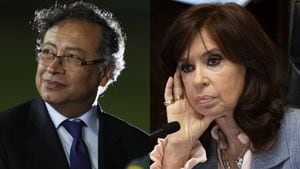 Gustavo Petro sale en respaldo de Cristina Fernández de Kirchner.