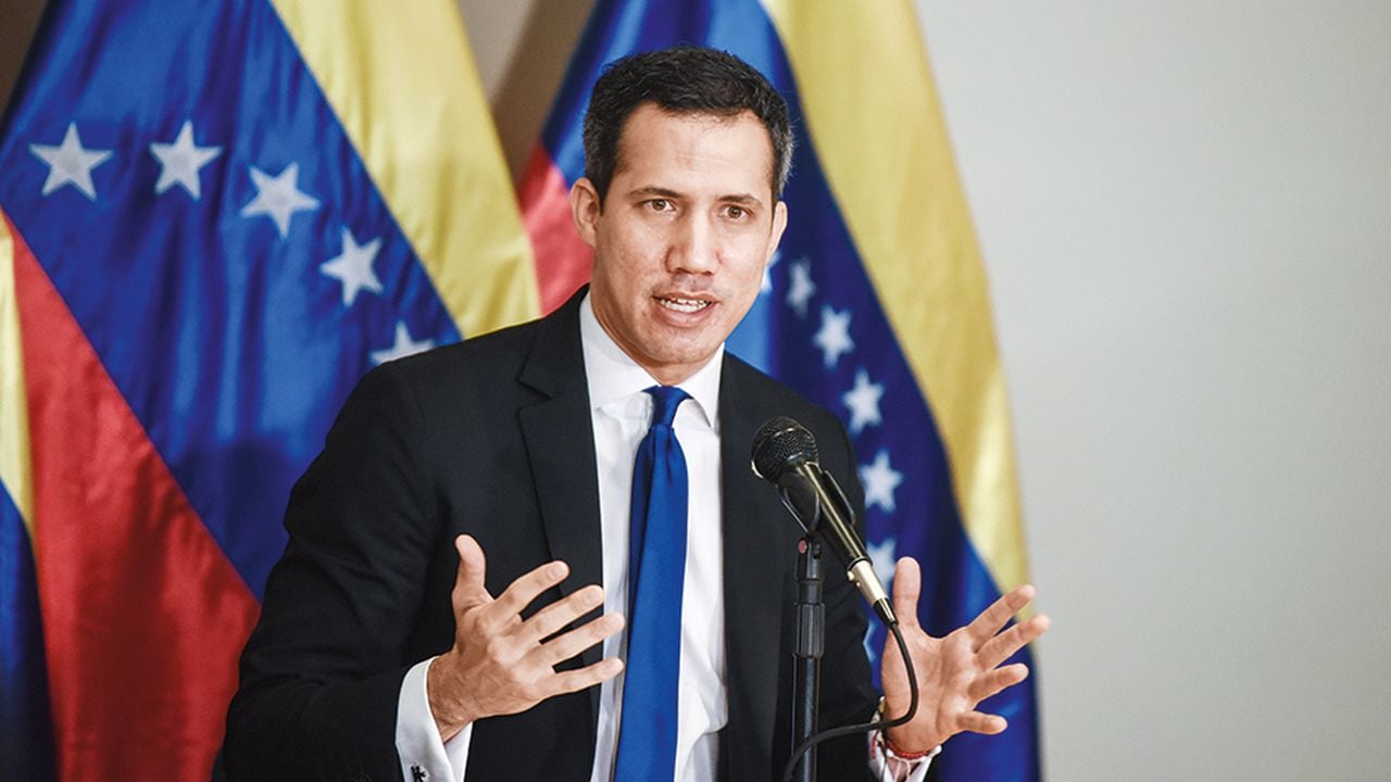   Juan Guaidó dice que su proyecto político no fracasó. “No me siento solo, me siento abrazado por las víctimas en Venezuela”.