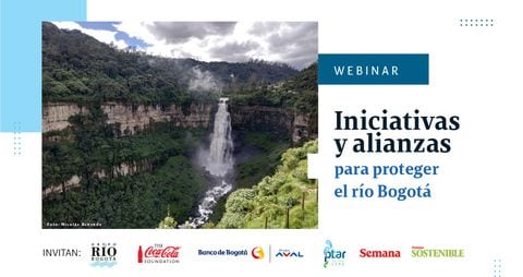 “Iniciativas y alianzas para proteger el río Bogotá”