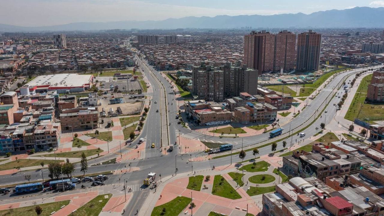 La Avenida Guayacanes, que tendrá una
extensión de 12,2 km de recorrido, optimizará y descongestionará la movilidad del suroccidente de la capital