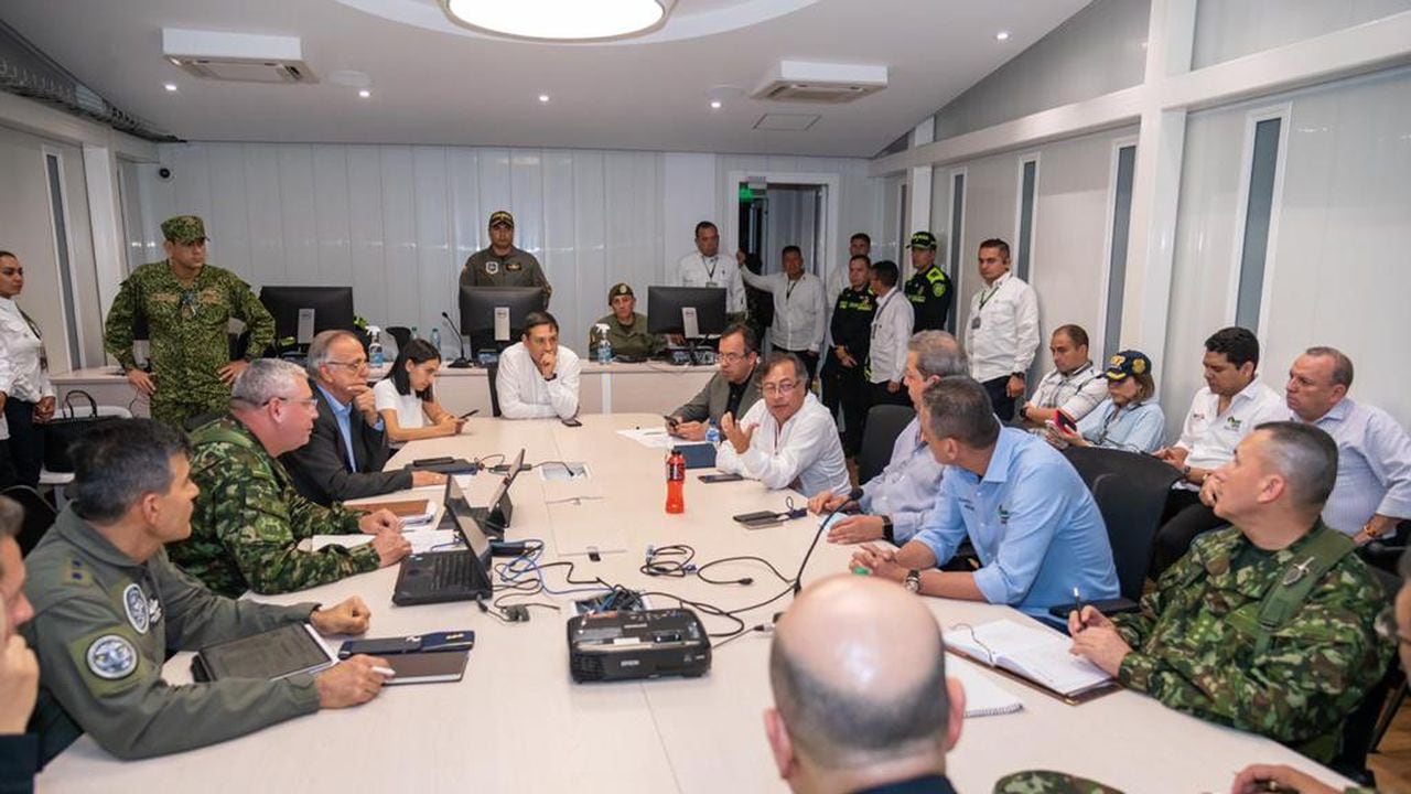 Atentos: el presidente Gustavo Petro tomó una drástica decisión tras la masacre de policías en Huila; no habrá más auxiliares en zonas de conflicto