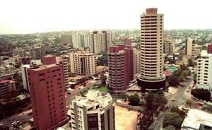 Barranquilla es la capital del departamento del Atlántico.