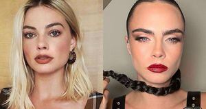 Margot Robbie y Cara Delevingne - Fotos tomadas de Instagram @@caradelevingne - @margotrobbie