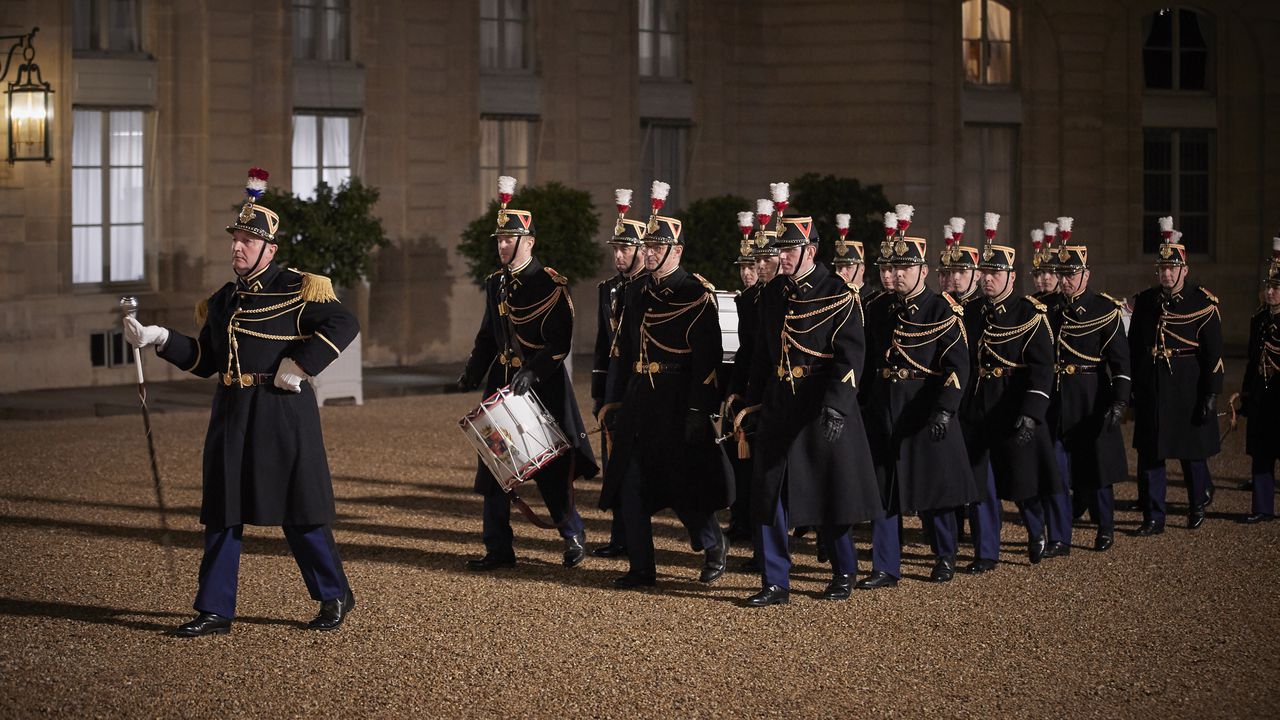 Palacio presidencial en Francia