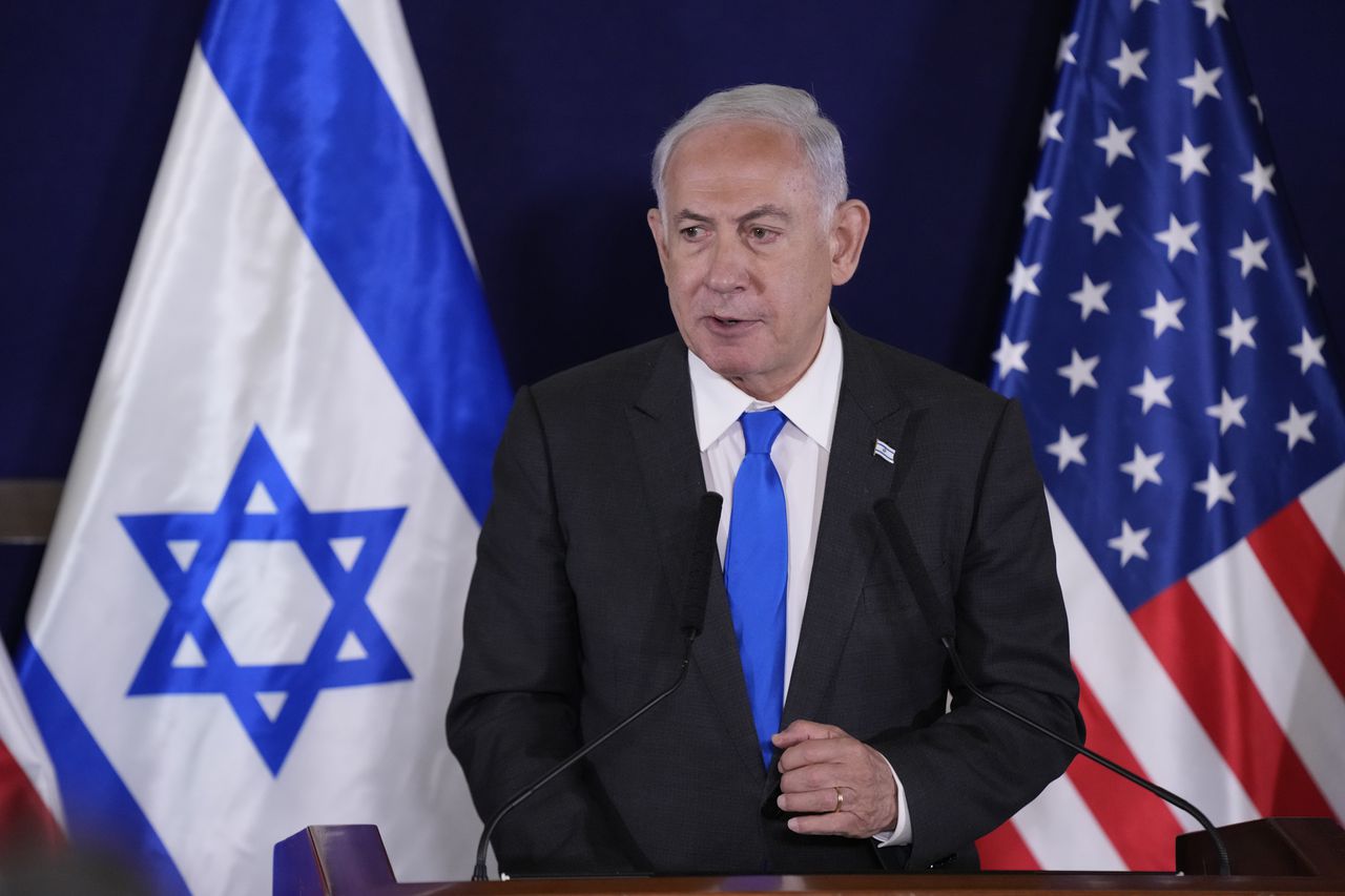 Blinken Netanyahu