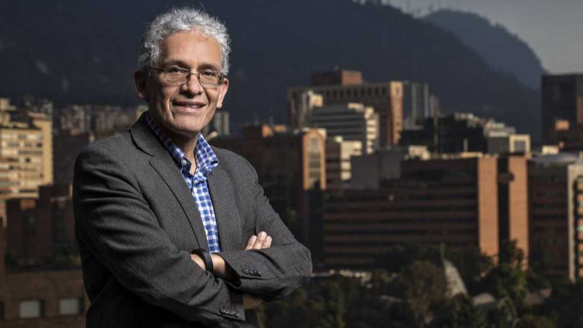 Secretario de Hacienda de Bogotá, Juan Mauricio Ramírez.