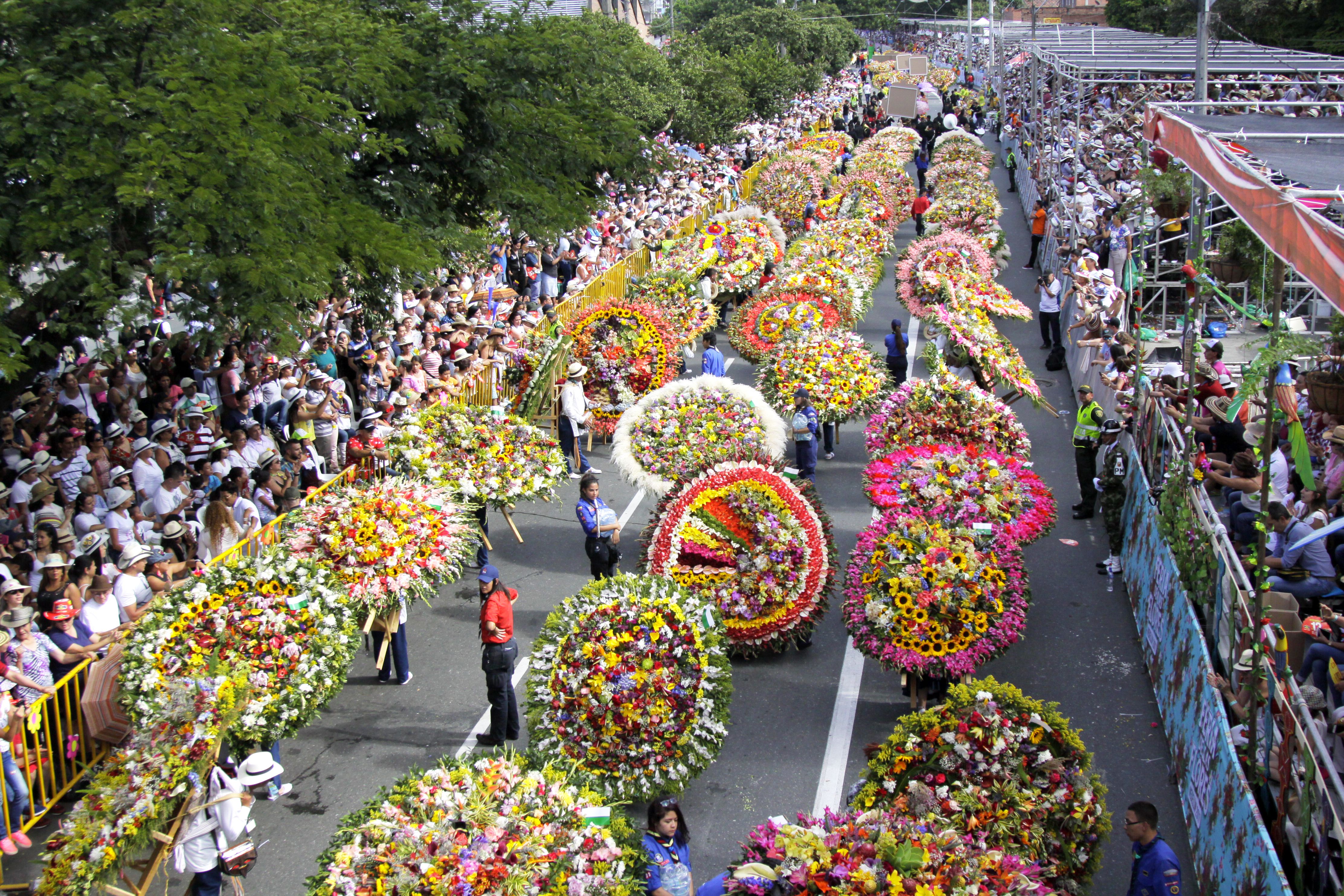 La Feria de las Flores 2022 de Medellín tendrá estas novedades