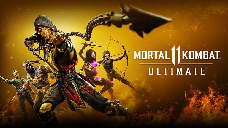 Portada Mortal Kombat 11 Ultimate.