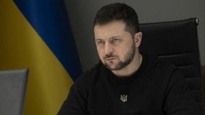 Renuncias en el gobierno del presidente de Ucrania, Volodímir Zelenski.