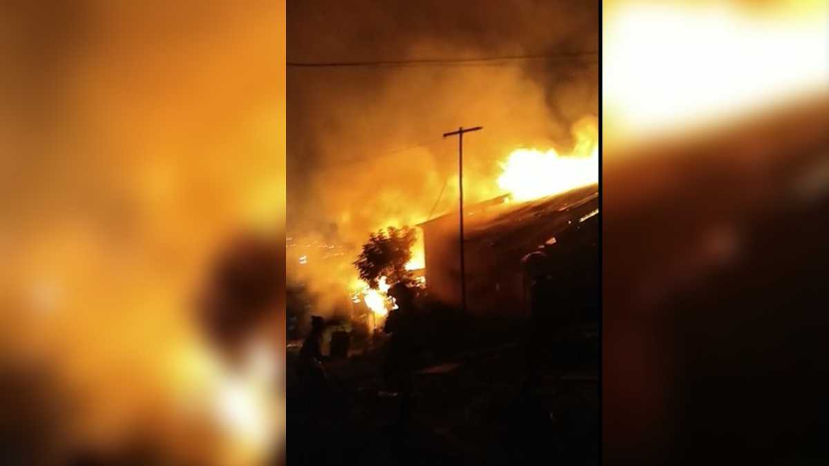 Las autoridades investigan qué habría originado el incendio