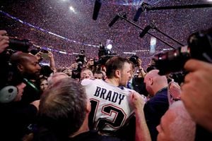 Brady ganó siete veces el anillo del Super Bowl