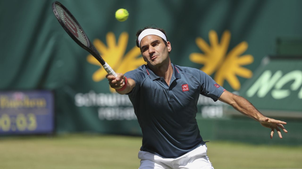 Roger Federer. Foto: AP/Friso Gentsch