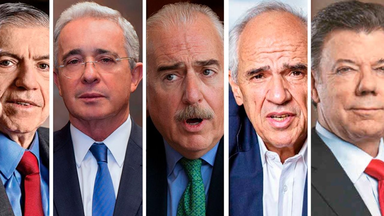 Expresidentes de Colombia