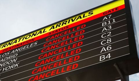 Las aerolíneas del país sufren por cuenta del covid y el mal clima