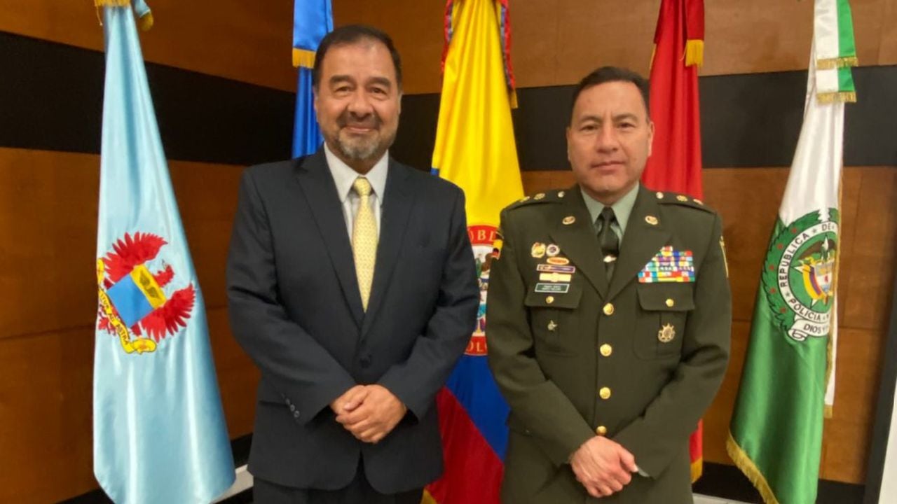 brigadier general de la Policía, Marco Aurelio Bolívar Suárez,  nuevo fiscal de la Justicia Penal Militar.