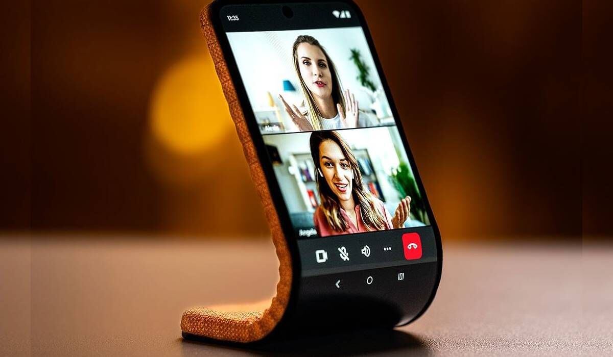 Motorola presenta un nuevo tipo de pantalla plegable que se ajusta a la necesidad de los usuarios.