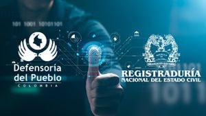 Defensoría y Registraduría firman acuerdo para garantizar la identidad digital