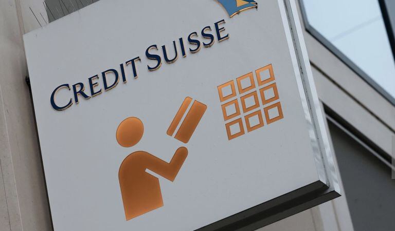 El Credit Suisse registró una pérdida neta de casi 7.300 millones de francos suizos, cerca de 7.917 millones de dólares en 2022.