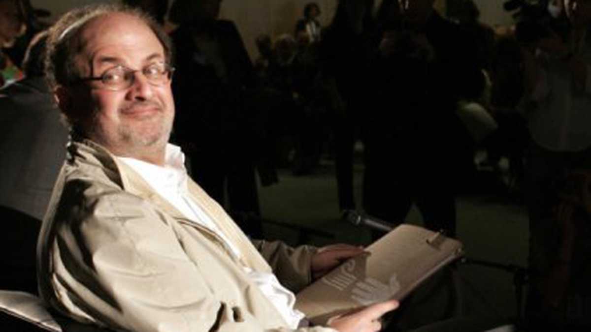 El escritor británico Salman Rushdie, autor de Los Versos Satánicos, fue uno de los participantes del Hay Festival de Cartagena.