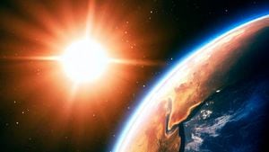 Este 6 de julio la Tierra llegará al punto más alejado del Sol en su órbita de este 2023.