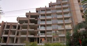 Edificio Continental Towers, en Medellín.