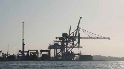 Puerto Cartagena de  Indias 
Exportaciones
Importaciones
Marzo 23 del 2023
Foto Guillermo Torres Reina / Semana