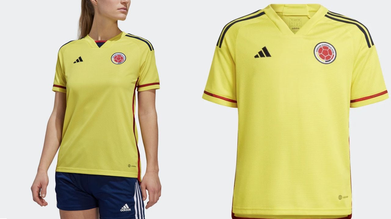 Nueva camiseta de la Selección Colombia